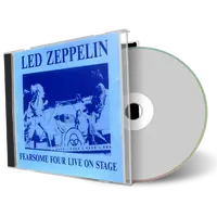 Artwork Cover of Led Zeppelin 1970-04-07 CD Raleigh Audience