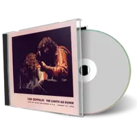 Artwork Cover of Led Zeppelin 1970-08-21 CD Tulsa Audience