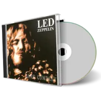 Artwork Cover of Led Zeppelin 1971-09-03 CD New York Audience