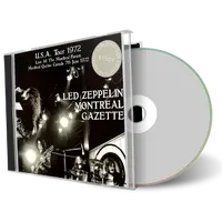 Artwork Cover of Led Zeppelin 1972-06-07 CD Montreal Audience