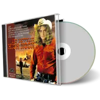Artwork Cover of Led Zeppelin 1972-10-05 CD Nagoya Audience