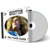 Artwork Cover of Led Zeppelin 1973-05-16 CD Houston Soundboard