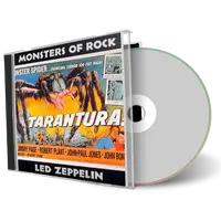 Artwork Cover of Led Zeppelin 1973-07-17 CD Seattle Soundboard