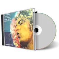 Artwork Cover of Led Zeppelin 1973-07-21 CD Providence Audience