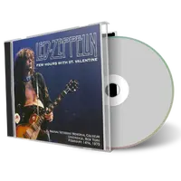 Artwork Cover of Led Zeppelin 1975-02-14 CD Uniondale Soundboard