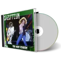 Artwork Cover of Led Zeppelin 1977-06-11 CD New York Audience