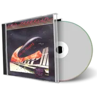 Artwork Cover of Led Zeppelin 1977-07-23 CD Oakland Audience