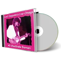 Artwork Cover of Led Zeppelin 1980-06-23 CD Bremen Soundboard