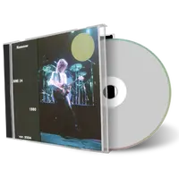 Artwork Cover of Led Zeppelin 1980-06-24 CD Hanover Soundboard