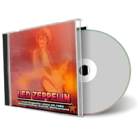 Artwork Cover of Led Zeppelin 1980-06-29 CD Zurich Soundboard