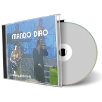 Artwork Cover of Mando Diao 2013-06-12 CD Liseberg Audience