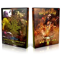Artwork Cover of Motorhead 2006-08-05 DVD Wacken Proshot