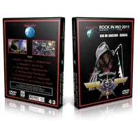 Artwork Cover of Motorhead 2011-09-25 DVD Rio de Janeiro Proshot