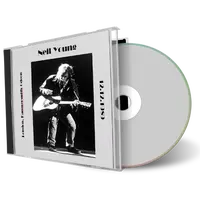 Artwork Cover of Neil Young 1989-12-12 CD London Audience