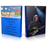 Artwork Cover of Neil Young 2010-10-02 DVD Milwaukee Proshot