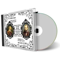 Artwork Cover of Orchestra Sinfonica Nazionale della RAI 2013-04-18 CD Turin Soundboard