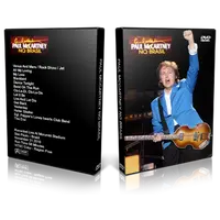 Artwork Cover of Paul McCartney 2010-11-21 DVD Sao Paulo Proshot