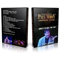 Artwork Cover of Paul Simon 1991-10-12 DVD Tokyo Proshot