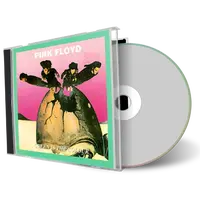 Artwork Cover of Pink Floyd 1969-09-17 CD Amsterdam Soundboard