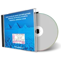 Artwork Cover of Pink Floyd 1988-04-25 CD Phoenix Audience