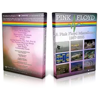 Artwork Cover of Pink Floyd Compilation DVD 1967-2005 Proshot