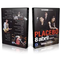 Artwork Cover of Placebo 2010-04-08 DVD Santiago Proshot