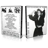 Artwork Cover of Psychedelic Furs 1984-02-19 DVD Madrid Proshot