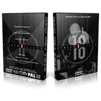 Artwork Cover of Psychic TV 1984-10-16 DVD Madrid Proshot