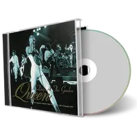 Artwork Cover of Queen 1977-02-05 CD New York City Audience