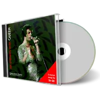 Artwork Cover of Queen 1977-12-01 CD New York City Audience