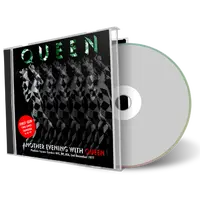 Artwork Cover of Queen 1977-12-02 CD New York City Audience