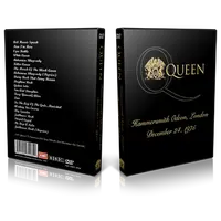 Artwork Cover of Queen 1975-12-24 DVD London Proshot