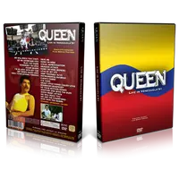 Artwork Cover of Queen 1981-09-25 DVD Caracas Proshot