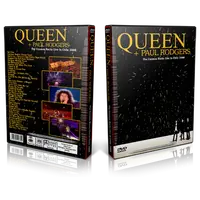 Artwork Cover of Queen 2008-11-19 DVD Santiago Proshot