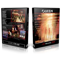 Artwork Cover of Queen Compilation DVD Live Killers Tour Proshot