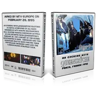 Artwork Cover of Queensryche 1995-02-20 DVD Paris Proshot