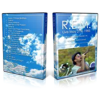 Artwork Cover of REM 1985-05-27 DVD Raleigh Proshot