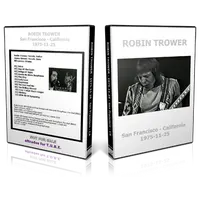 Artwork Cover of Robin Trower 1975-11-25 DVD San Francisco Proshot