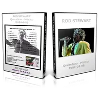 Artwork Cover of Rod Stewart 1989-04-09 DVD Mexico City Proshot
