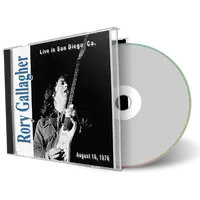 Artwork Cover of Rory Gallagher 1976-08-16 CD San Diego Audience