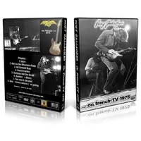 Artwork Cover of Rory Gallagher 1975-07-25 DVD Lille Proshot