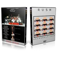 Artwork Cover of Rush 1986-04-04 DVD Uniondale Audience