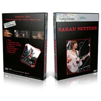 Artwork Cover of Sarah Bettens Compilation DVD Taubertal 2004 Proshot