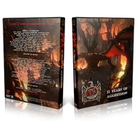 Artwork Cover of Slayer Compilation DVD 1983-2004 Audience
