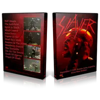 Artwork Cover of Slayer 1994-09-03 DVD Buenos Aires Proshot