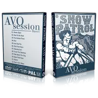 Artwork Cover of Snow Patrol 2009-11-14 DVD Basel Proshot