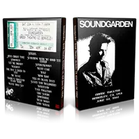 Artwork Cover of Soundgarden 1994-06-04 DVD Berkeley Audience