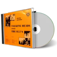 Artwork Cover of Talking Heads Compilation CD During Wartime 1979 Soundboard