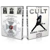 Artwork Cover of The Cult 1989-12-13 DVD Toronto Audience