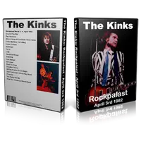 Artwork Cover of The Kinks 1982-04-04 DVD Essen Proshot
